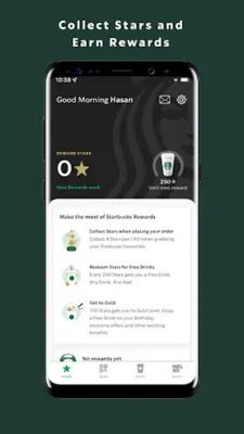 Starbucks Kuwait android App screenshot 4